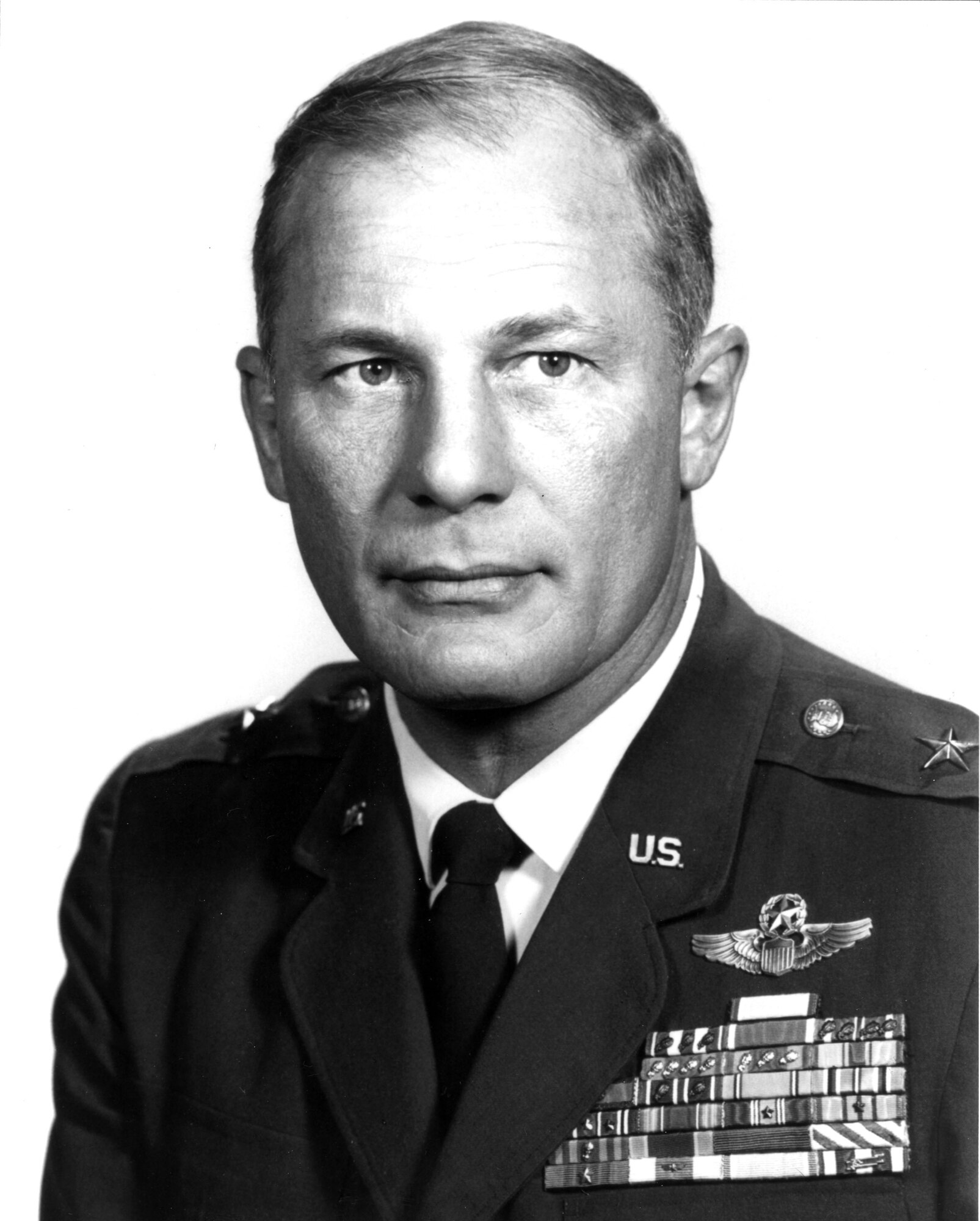 U.S. Air Force Brig. Gen. Robert Olds is rated a triple ace, having shot down more than 15 enemy aircraft during World War II and the Vietnam War. To honor Olds and other fighter pilots for their heroic military service and defense of our country’s freedom throughout the history of aviation warfare, the American Fighter Aces Congressional Gold Medal Act of 2014 awarded a gold medal to American Fighter Aces collectively. (U.S. Air Force photo)