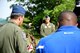 Maj. Michael Adams from the 106th Air Refueling Squadron lays a wreath on the grave of Pete Ray at the Forest Hills Cemetery in Birmingham Alabama April 19, 2017. Pete Ray, Leo Baker, Wade Gray and Riley Shamburger from the Alabama Air National Guard were shot down on April 19,1961 while flying B-26 bombers during the Bay of Pigs invasion. The Bay of Pigs was a Central Intelligence Agency mission. It was intended to use Cuban exiles to invade the island of Cuba and start a revolution against Fidel Castro. The mission was carried out in secrecy by Airmen from the Alabama Air National Guard. (U.S. Air National Guard photo by: Capt. Jonathan Russell)