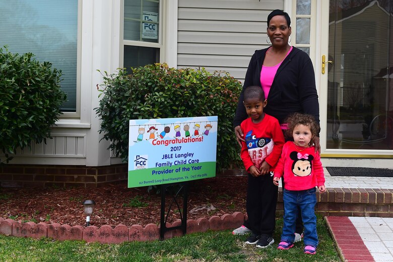 Family Child Care Providers Of Year Recognized Joint Base