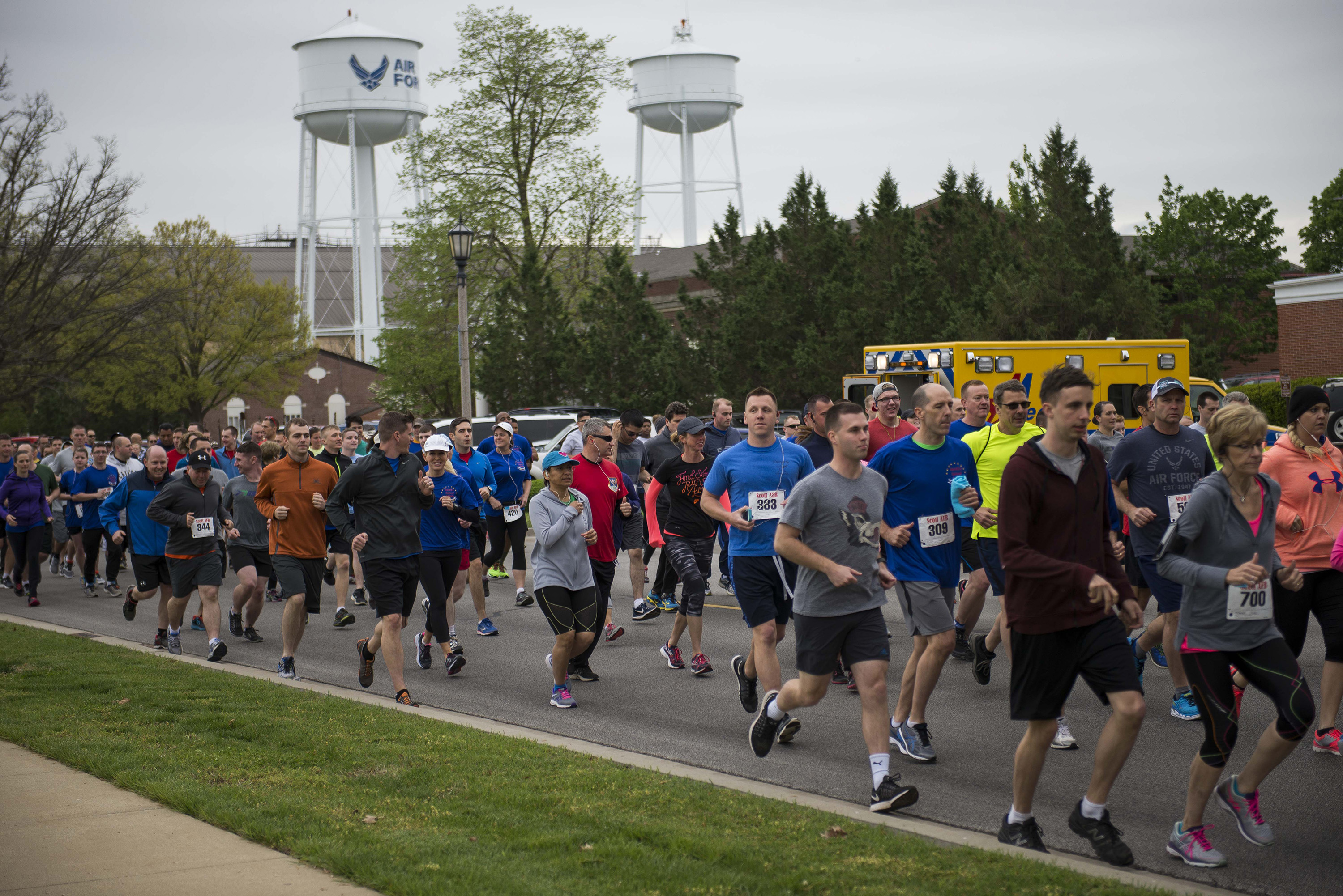 air force station race course