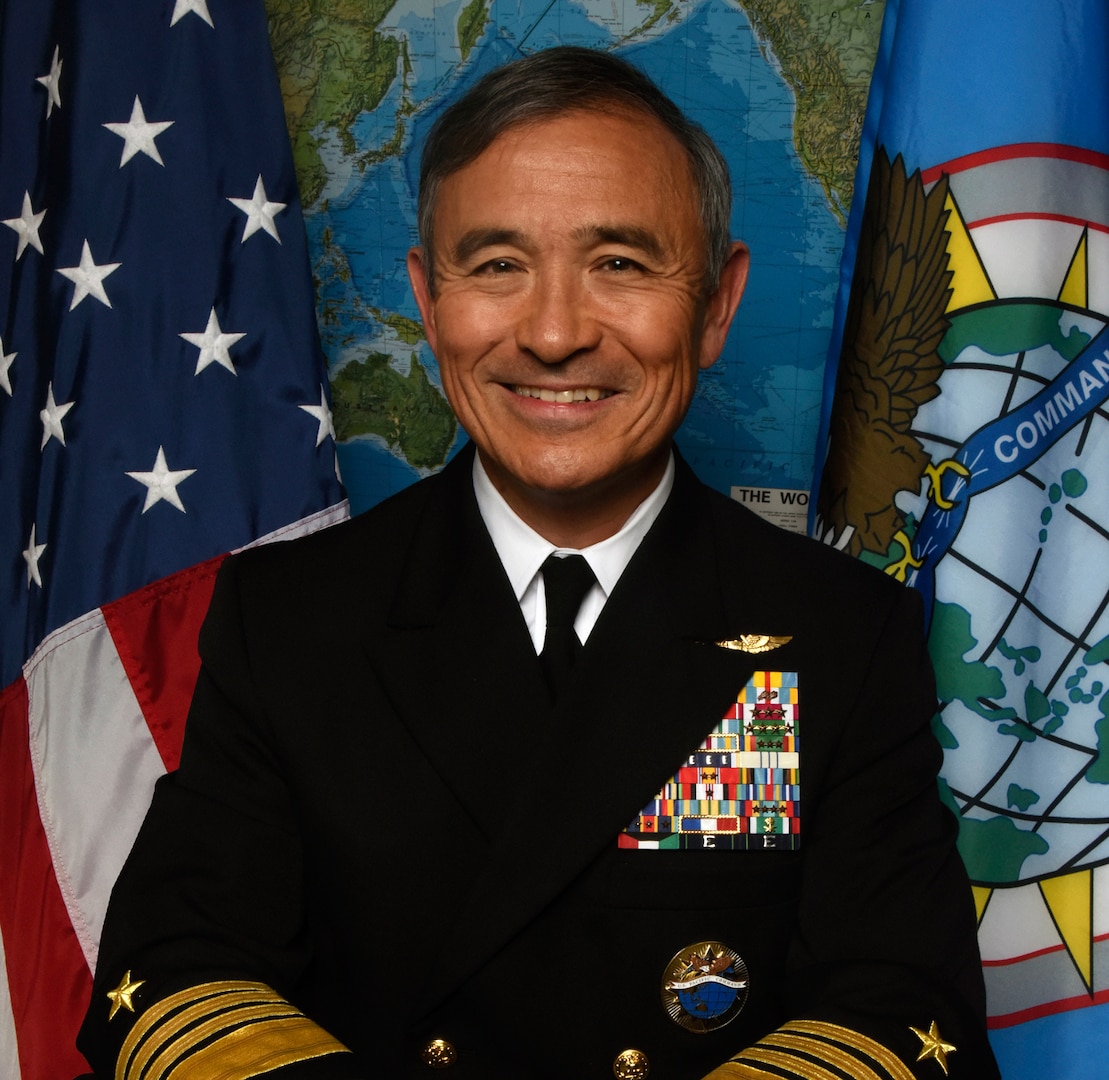 Commander, U.S. Pacific Command, Admiral Harry B. Harris, Jr. U.S. Navy 