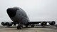 A U.S. Air Force KC-135 Stratotanker assigned to the 909th Air Refueling Squadron sits ready for pre-flight procedures April 20, 2017, at Kadena Air Base, Japan. The 909th ARS facilitates multiple exercises throughout Kadena AB’s Pacific area of responsibility. (U.S. Air Force photo by Senior Airman Lynette M. Rolen)