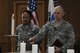 U.S. Air Force Chap. (Lt. Col.) Jeffery Granger, 51st Fighter Wing chaplain, lights a candle during a Holocaust Remembrance Day ceremony at Osan Air Base, Republic of Korea, April 25, 2017. Six candles were lit at the end of the ceremony to represent the estimated 6 million Jews executed during the Holocaust. (U.S. Air Force photo by Airman 1st Class Gwendalyn Smith)