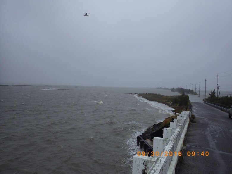 Great Bay Boulevard on a bad day
