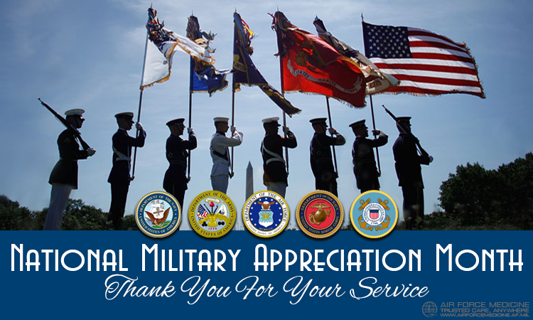 Air Force Medical Service News Art