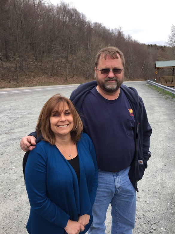 Monica Chasten began working for George Sauls as a co-op student from Drexel in the U.S. Army Corps of Engineers' Philadelphia District in the Hydrology and Hydraulics Branch. On April 29, 2017, Sauls retired after serving for more than 40 years. He was closely involved with numerous civil works projects and mentored many employees throughout his career.  