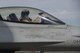 A pilot from the 555th Expeditionary Fighter Squadron throws up the ‘Triple Nickel’ sign after landing on Bagram Airfield, Afghanistan, April 25, 2017. The 555th EFS, commonly referred to as the ‘Triple Nickel’, has a rich combat heritage, beginning in 1942 as the 555th Bombardment Squadron. They have participated in World War II, the Vietnam War and currently conduct counterterrorism operations out of Bagram Airfield. (U.S. Air Force photo by Staff Sgt. Benjamin Gonsier)