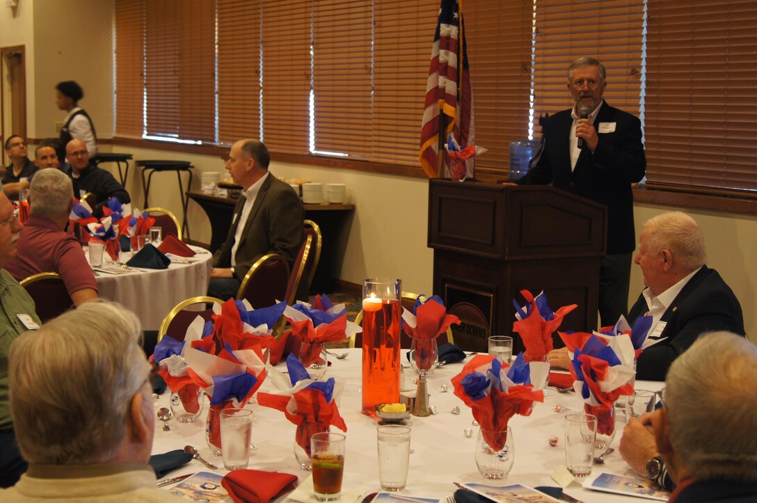 Former and current members of the 512th Airlift Wing joined together for two days of celebration at Dover Downs and at the Air Mobility Museum. Three hundred participants, traveling from across the States converged in Dover for the wing's first ever reunion.