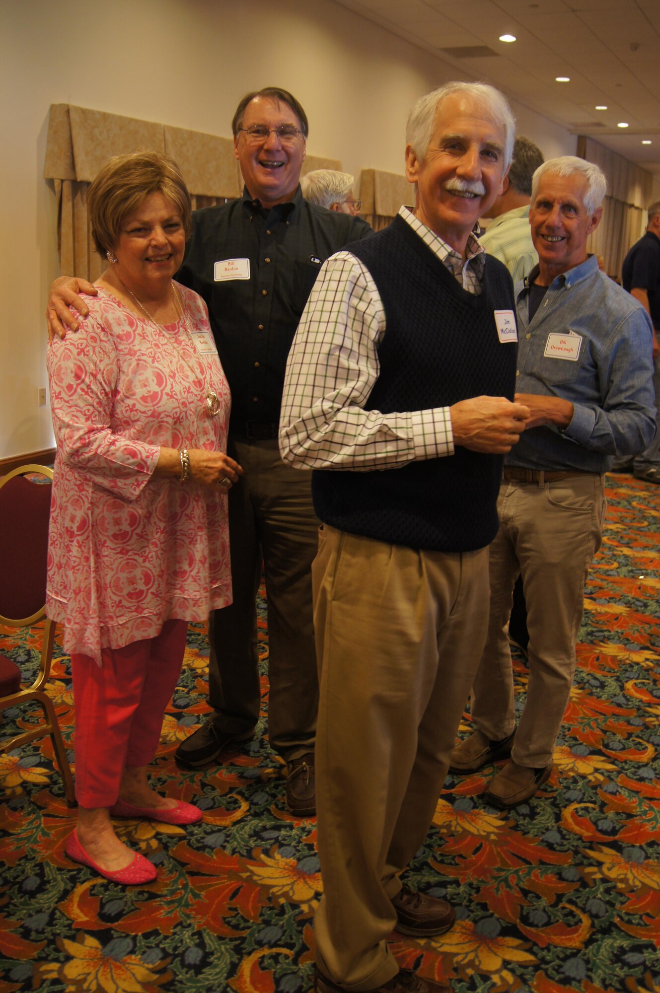 Former and current members of the 512th Airlift Wing joined together for two days of celebration at Dover Downs and at the Air Mobility Museum. Three hundred participants, traveling from across the States converged in Dover for the wing's first ever reunion.