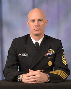Master Chief Derek G. Gruell, Naval Nuclear Power Training Command, Charleston SC