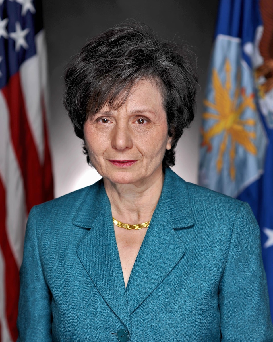 Official Photo - Dr. Frederica Derama (U.S. Air Force Photo by Andy Morataya)