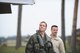 Maj. Jayson Rickard, F-35 pilot in the 419th Fighter Wing, and Tech. Sgt. Ryan Johnston, 419th crew chief, conduct a preflight check while deployed to Europe. Eight F-35A Lightning IIs and about 250 personnel from the Air Force Reserve 419th FW and active duty 388th FW at Hill Air Force Base, Utah, are in Europe for several weeks and will travel to multiple NATO bases in an effort to maximize training opportunities and demonstrate U.S. support to NATO. In their civilian lives, Rickard is a pilot for Delta Air Lines and Johnston works for SkyWest Airlines. Both reservists are currently on full-time orders to help fortify F-35A operations at Hill AFB. (U.S. Air Force photo/Micah Garbarino) 