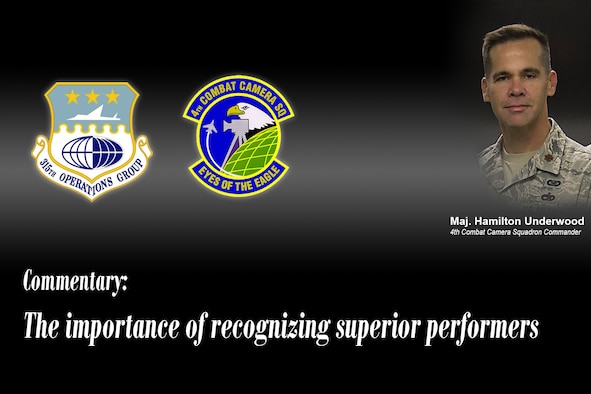 Recognition is a fundamental human need. It then follows recognizing Airmen is fundamental responsibility of leadership because taking care of Airmen is leader’s priority.  As the adage goes, if a leader takes care of the people, the people will take care of the mission. (U.S. Air Force Graphic by Michael Dukes)