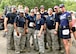 Eleven Airmen assigned with I.G. Brown Training and Education Center made their way 13.1 miles through Gatlinburg and into Tennessee’s Smoky Mountains April 22 to complete the 10th Mountain Man Memorial March. Team TEC finished 2nd and Team AFSA finished 3rd in the military team light 13.1 division. One sergeant, who ran the half marathon, finished sixth overall. The annual 26.2, 13.1 and 10K run/march/ruck has since grown to be among the largest Gold Star Family events east of the Mississippi. (U.S Air National Guard photo courtesy Chief Master Sergeant Paul H. Lankford EPME Center)