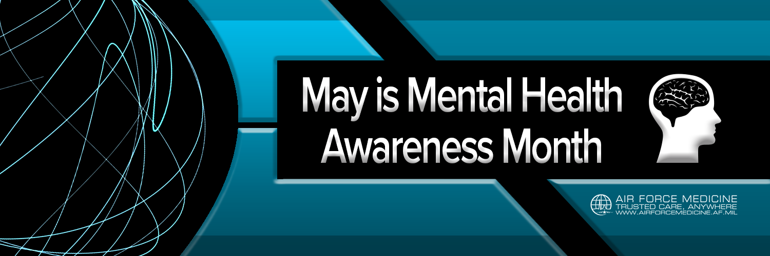 Mental Health Awareness Month Twitter Banner