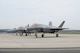 Two F-35As and two F-15Cs wait at the end of the runway at RAF Lakenheath prior to a training sortie. Airmen from the 388th and 419th Fighter Wings at Hill Air Force Base, Utah, deployed the F-35A overseas for the first time. While in Europe, they will train with units from the U.S. Air Force, Royal Air Force and air forces from other NATO allies. (U.S. Air Force photo/Micah Garbarino)