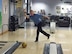 Lt. Col. Brian Snyder, 88th Communications Squadron commander has been selected for the Air Force’s 2017 Bowling Trial Camp May 2-4 at Camp Pendleton, Calif. He polishes his game at Wright-Patterson Air Force Base’s Bowling Center on April 25. (Skywrighter photos/Amy Rollins)