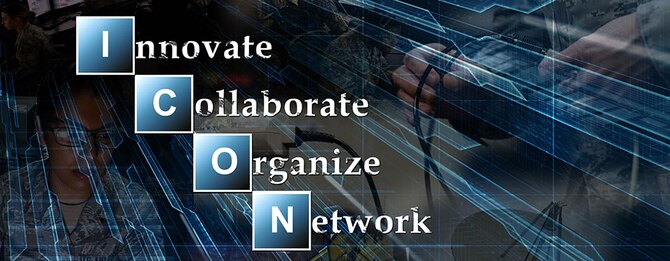 The 480th Intelligence, Surveillance and Reconnaissance Wing sponsored the inaugural Innovate, Collaborate, Organize and Network Talks Apr. 18 to 21, hosted at National Security Agency Hawaii. ICON Talks were developed to bring selected Airmen together from around the globe, across the entire 480th ISRW, to discuss innovative ideas and thought processes. 