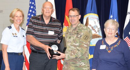 Family Volunteer of the Year: The Thomas Family, JBSA-Lackland Defense Language Institute