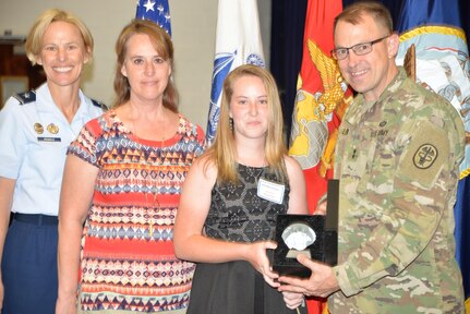 Volunteer Youth of the Year: Regina Gould, JBSA-Randolph Air Force Base Chapel