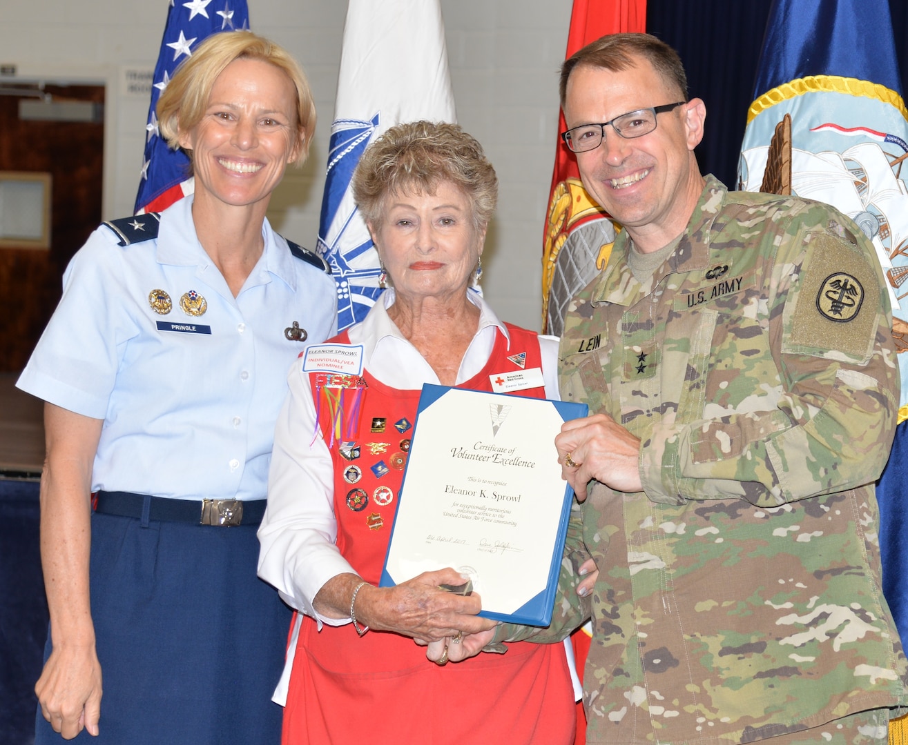 Volunteer Excellence Award: Eleanor Sprowl