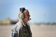 U.S. Air Force Chief Master Sgt. Darron Hunter, the 509th Maintenance Group (MXG) superintendent, performs pre-flight checks on a B-2 Spirit and signals to the mission commander that he is clear and free to move to the runway at Whiteman Air Force Base, Mo., April 24, 2017. During Hunter’s first assignment at Whiteman, he served as the dedicated crew chief (DCC) on the Spirit of Kitty Hawk, tail number 93-1086, from 2000 to 2002, before moving into Quality Assurance and Production for another seven years. In 2015, Hunter returned to the 509th as the MXG superintendent, bringing his career full circle before retiring. For one last farewell, Hunter once more performed the role of the DCC for his old aircraft, "1086." (U.S. Air Force photo by Airman 1st Class Jazmin Smith)