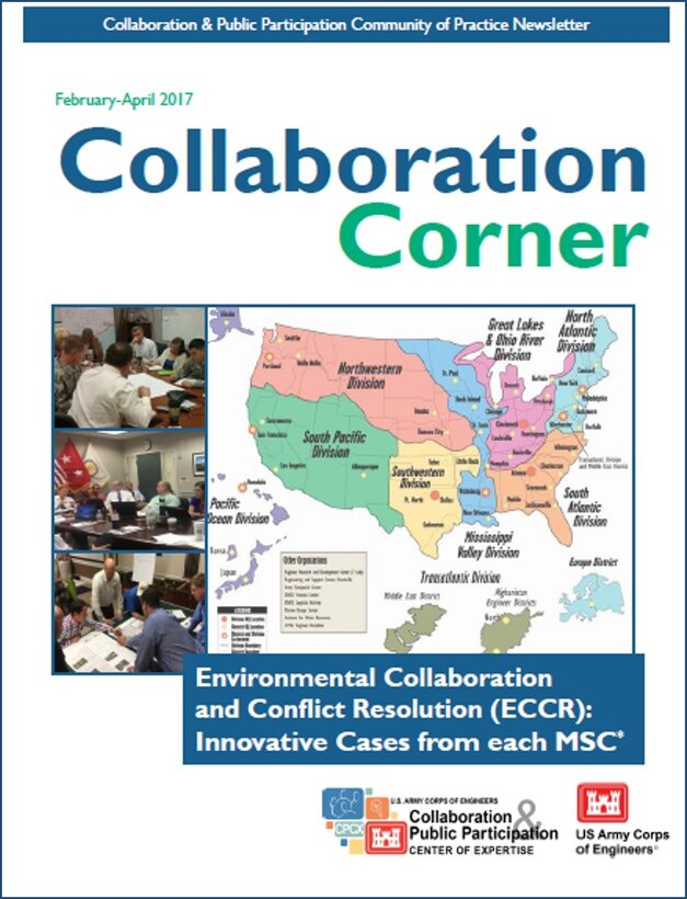 Collaboration Corner Feb-Apr 2017