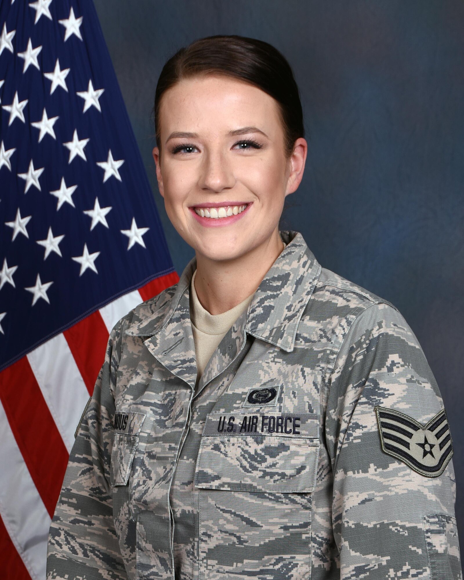 Staff Sgt. Lynley Mainous portrait