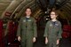 Carolyn Shaffer, pilot for a day, and 1st. Lt. Caitlyn Potts, a pilot with the 756th Air Refueling walk inside of a KC-135R Stratotanker April 28, 2017, at Joint Base Andrews, Maryland. Shaffer is diagnosed with Acute Myloid Leukemia and is the 20th pilot for a day.  Pilot for a Day is a program which grants children who are diagnosed with cancer the experience of being an aviator for a day.