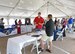 Warrior C.A.R.E. summit attendees meet with helping agencies at Portofino Island Resort, Pensacola Beach, FL, April 27, 2017. The summit provided resources for caregivers of wounded, injured or ill Air Commandos. (U.S. Air Force photo/Staff Sgt. Melanie Holochwost)