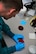 U.S. Air Force Staff Sgt. Jon Ringenoldus, a laboratory technician assigned to the 509th Medical Support Squadron, places a bacitracin disk on the media to inhibit growth of Strep A species at Whiteman Air Force Base, Mo., April 21, 2017. Bacitracin disks help the technicians determine if the organism is susceptible or resistant to the antibiotic, which aids in determining which particular strain of strep species they are dealing with. (U.S. Air Force photo by Airman 1st Class Jazmin Smith)