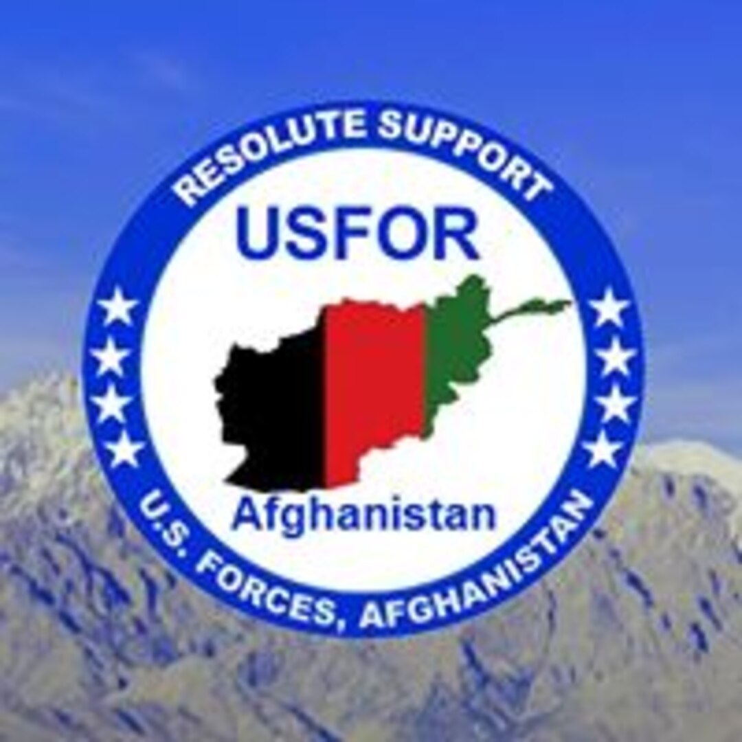 U.S. Forces Afghanistan