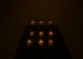 Candles are displayed during a Holocaust remembrance ceremony at Shaw Air Force Base, S.C., April 27, 2017. The candles were individually lit as volunteers read Holocaust victims accounts, signifying their spirits and journeys. (U.S. Air Force photo by Airman 1st Class Kathryn R.C. Reaves)