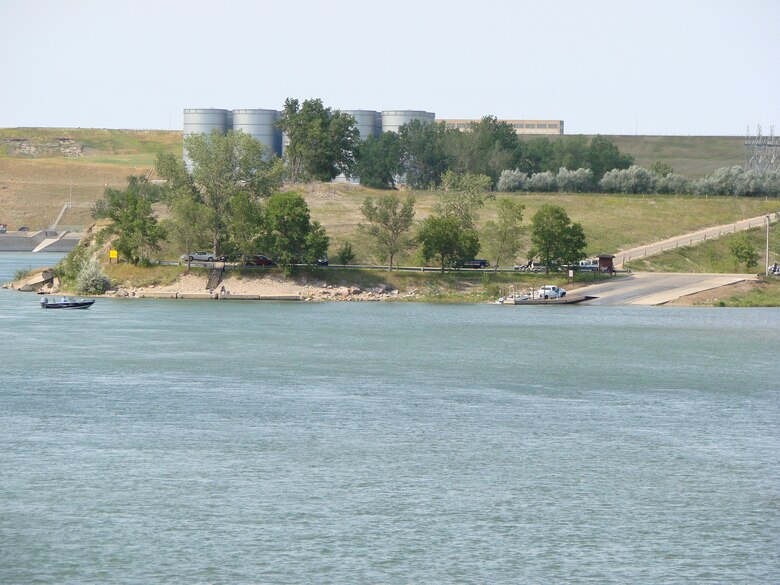 Garrison Project: East Tailrace Boat Ramp