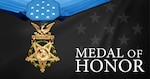 In a July 31, 2017, White House ceremony, President Donald J. Trump awarded the Medal of Honor to former Army Spc. 5 James McCloughan for heroism during the Vietnam War in 1969. Army graphic
