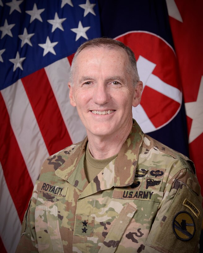 Major General A. Ray Royalty 