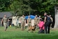 Canine handlers from local police departments joined the 3rd Military Police Detachment for military working dog training at Joint Base Langley-Eustis, July 24-27, 2017.