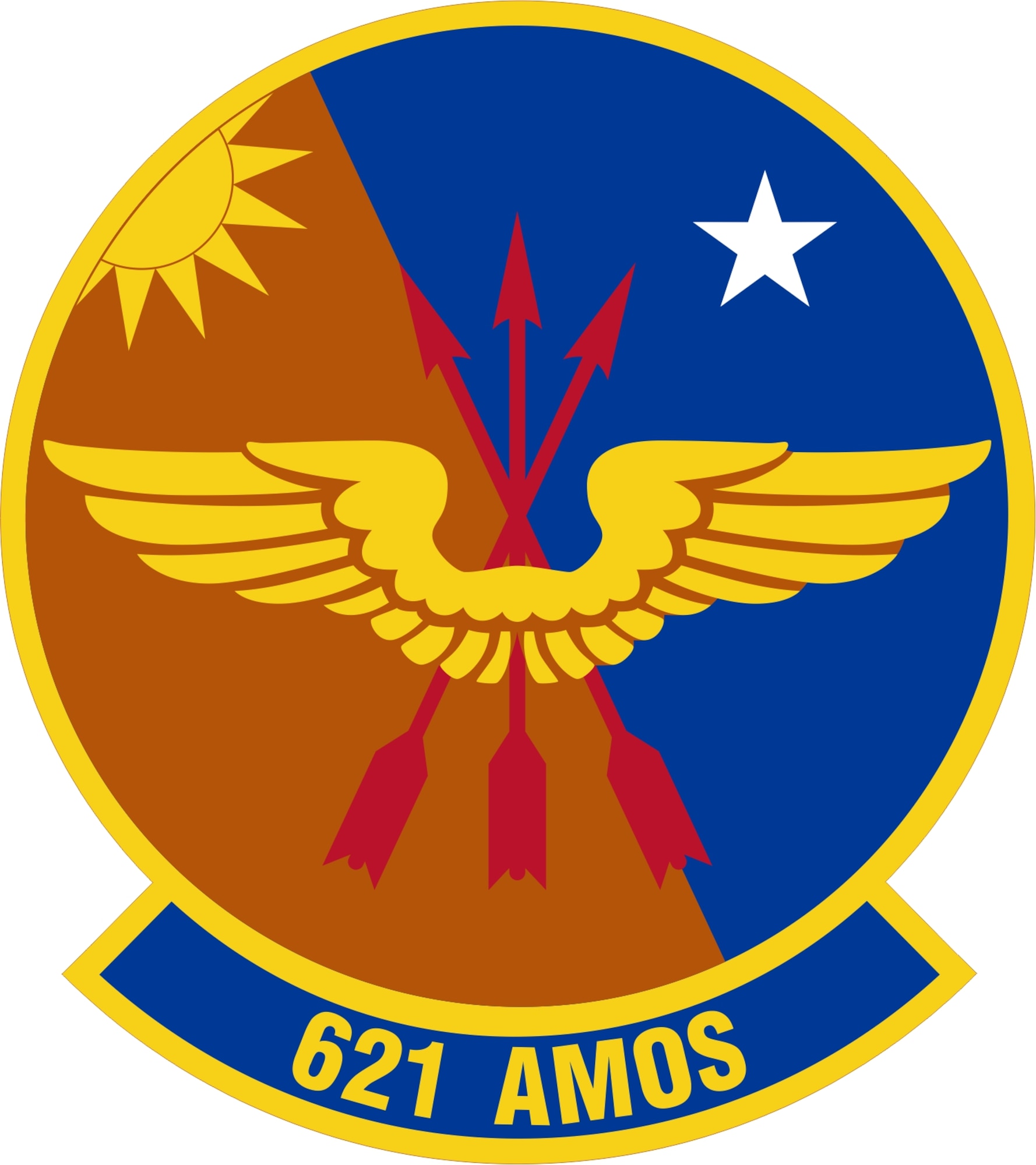 ●the west coast REPRESENTS 621 Air Mobility Operations Squadron (AMC) > Air Force