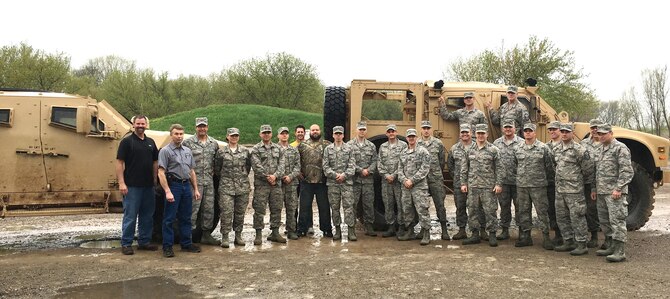 115th FW USRs tour Oshkosh Defense