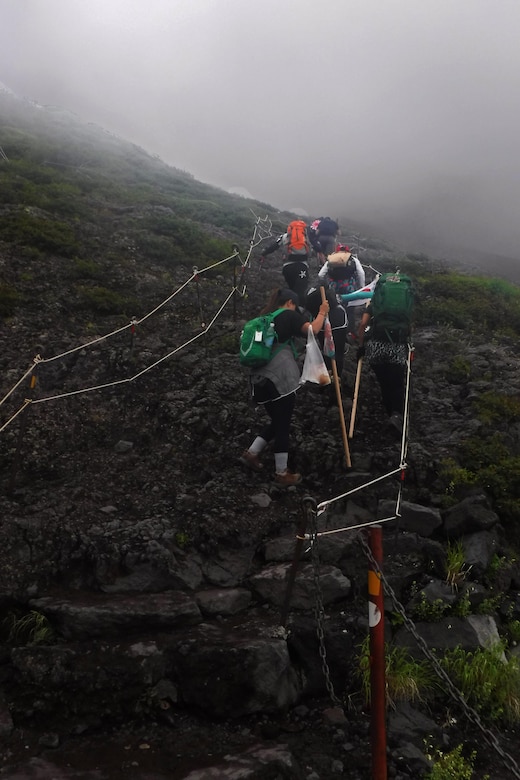 Mt Fuji A Hike To Remember Yokota Air Base Article Display