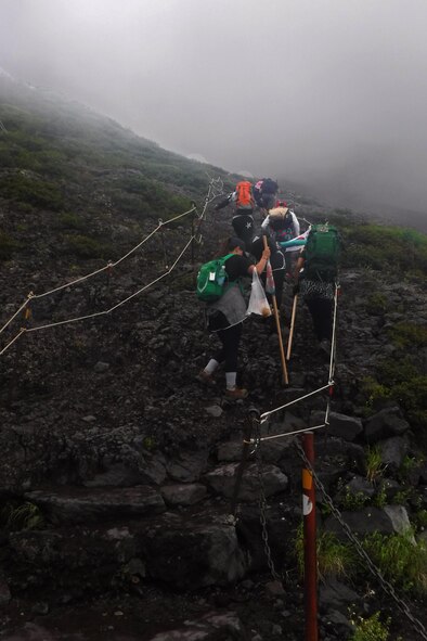 Mount Fuji, Climbing, Hiking, Yokota Air Base