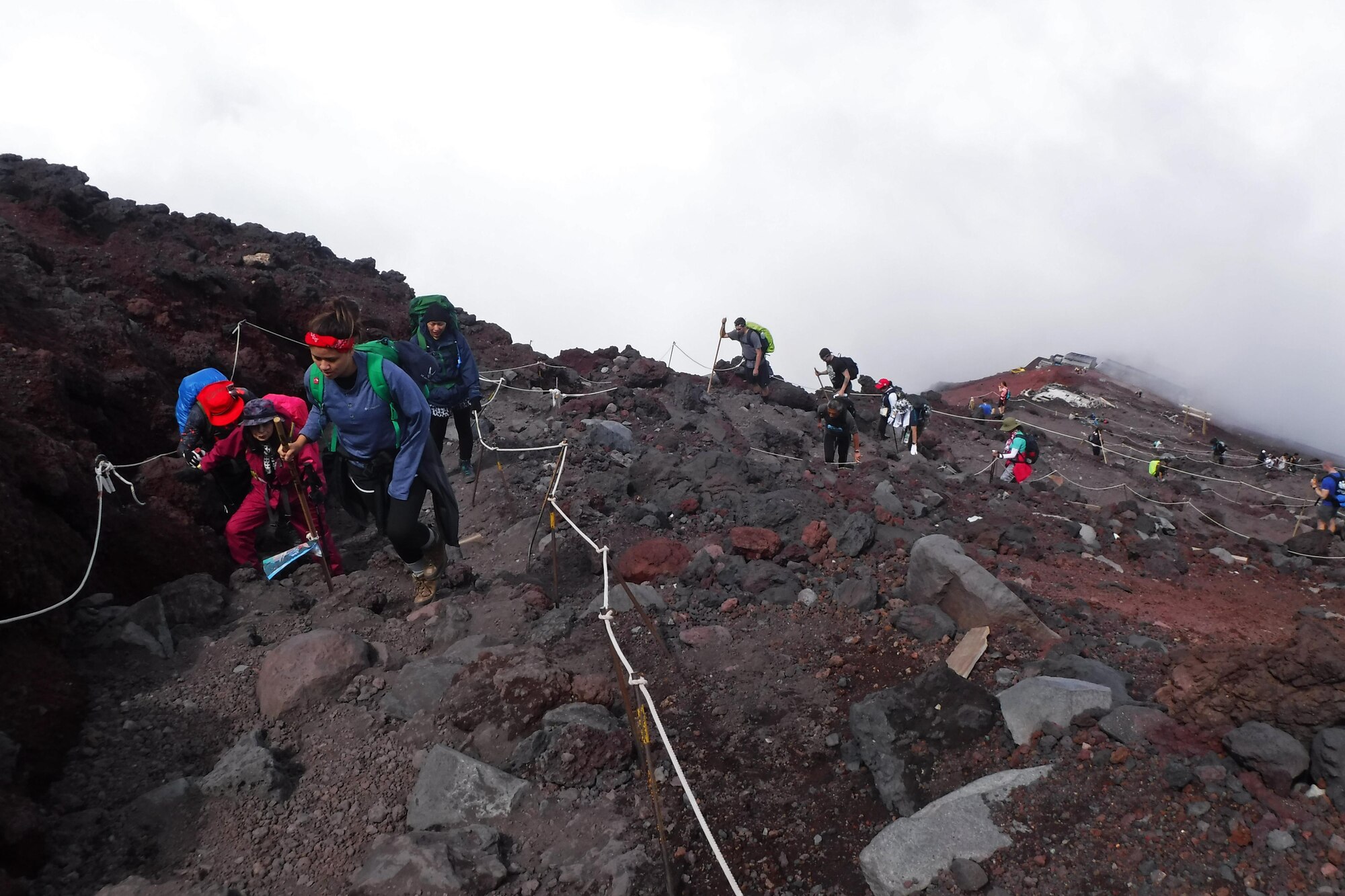 Mount Fuji, Climbing, Hiking, Yokota Air Base