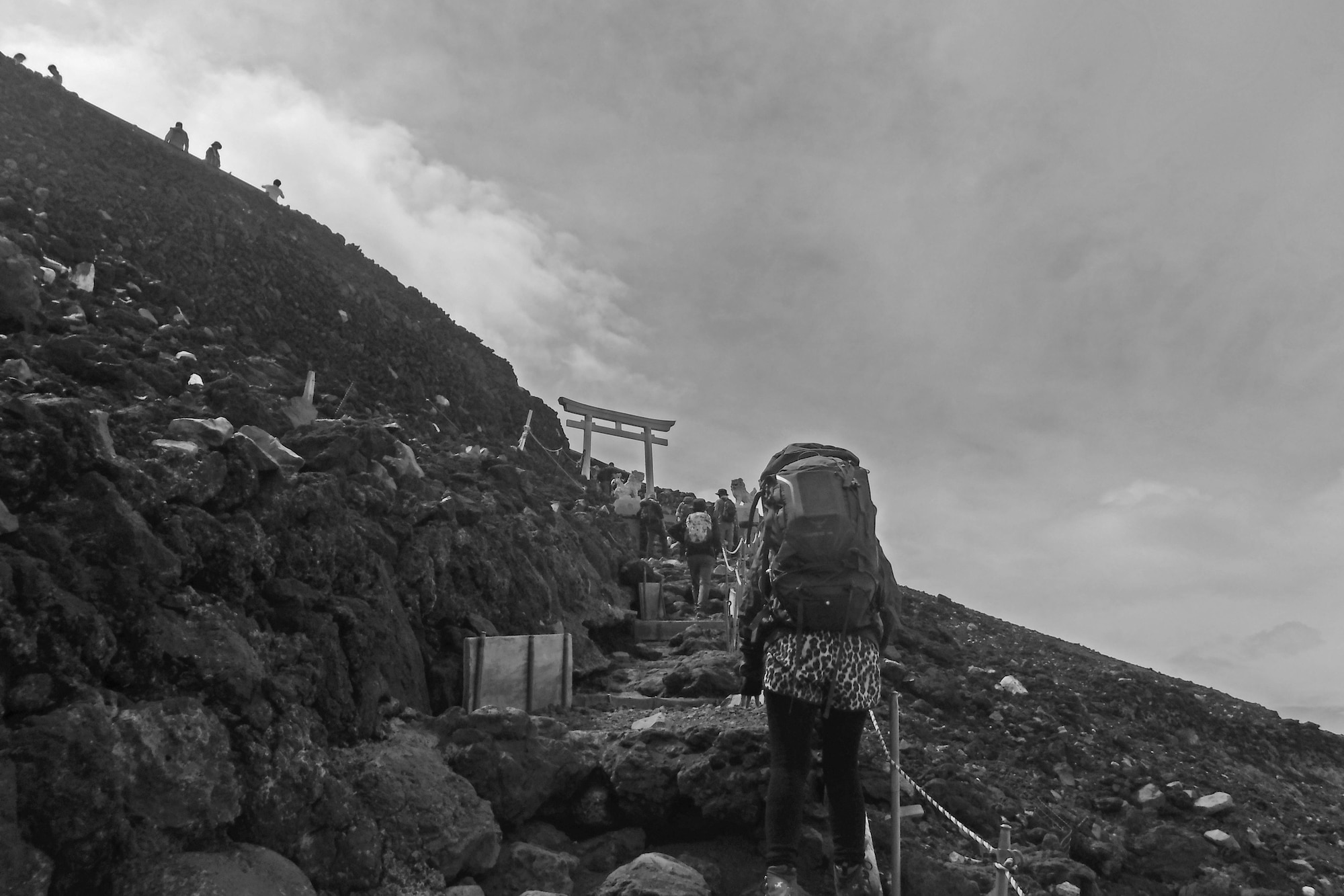 Mount Fuji, Climbing, Hiking, Yokota Air Base