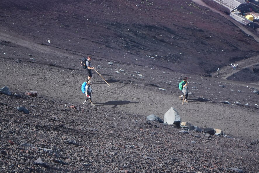 Mount Fuji, Climbing, Hiking, Yokota Air Base