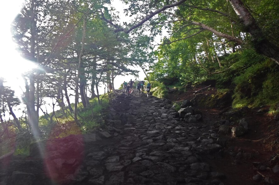 Mt. Fuji, Climbing, Hiking, Yokota Air Base