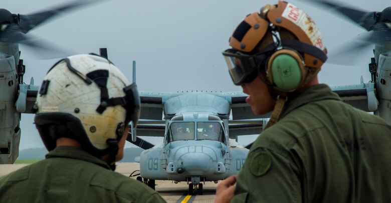 Revving up to takeoff