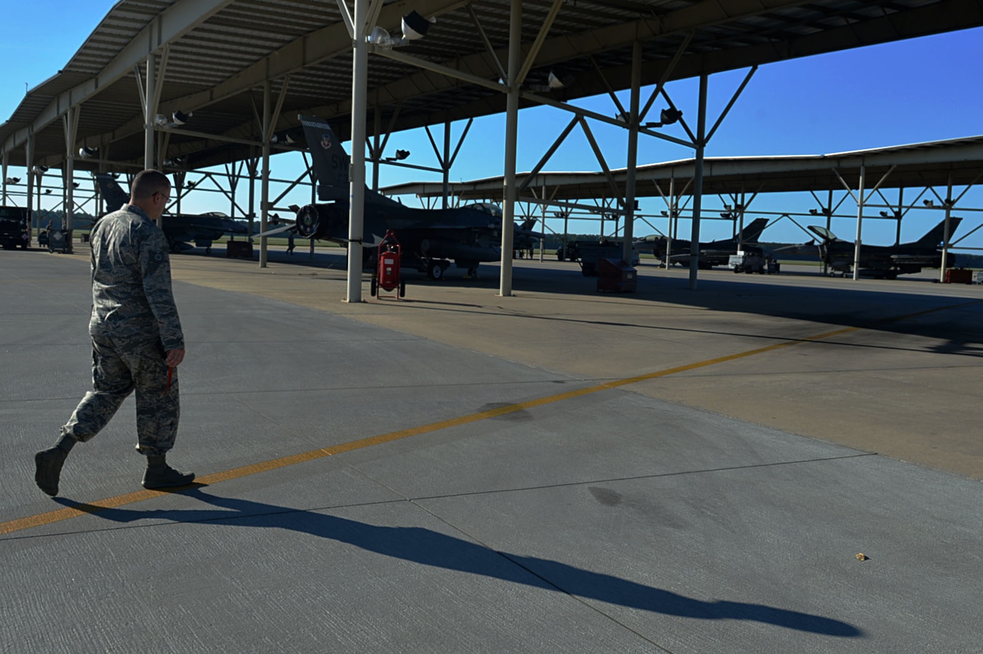 U.S. Airmen assigned to the 20th Maintenance Group maintenance quality assurance flight are tasked with providing oversight and mentorship to various maintenance Airmen at Shaw Air Force Base, S.C.