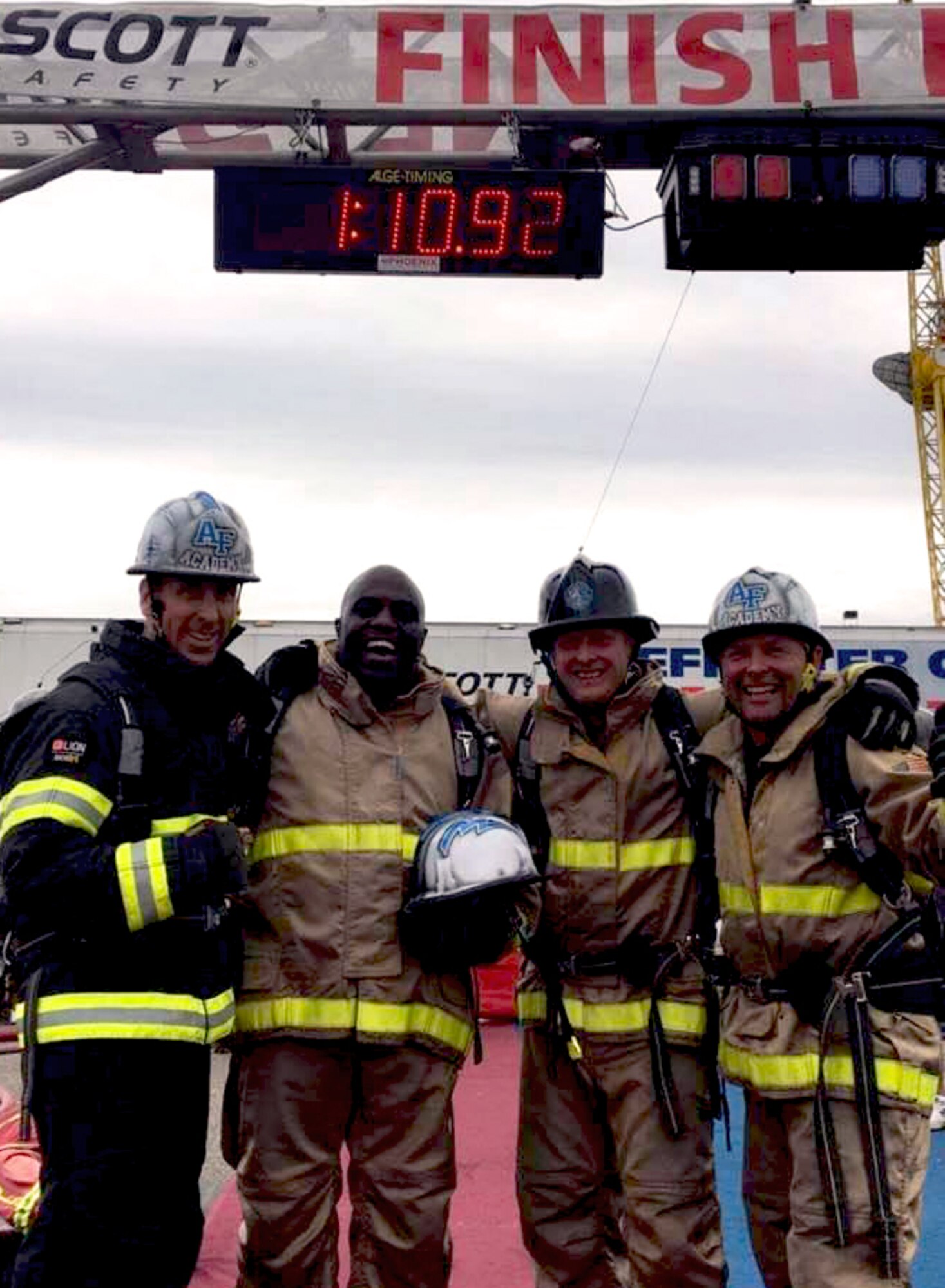 10th Civil Engineering Squadron firefighters