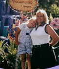 (From left) U.S. Air Force Staff Sgt. Brittany E.N. Murphy, 633rd Air Base Wing photojournalist, and her mom Mary Dudley pose for a photo at Disneyland in California.
