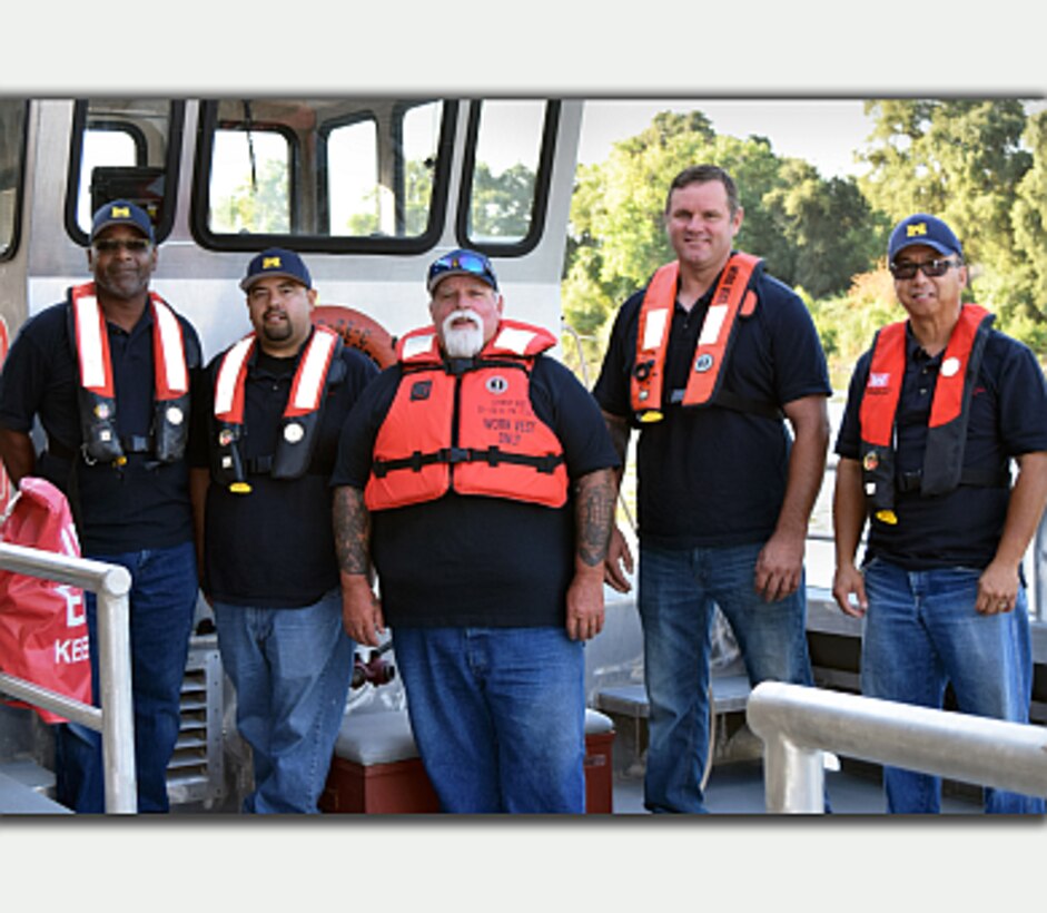 When staff in the U.S. Army Corps of Engineers Sacramento District need quick, professional assistance with a task that seems way outside the box, who do they call?
Bryte Yard!